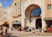 Arab or Arabic people and life. Orientalism oil paintings  399, unknow artist